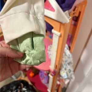 Nike Cream and Light Green Jacket